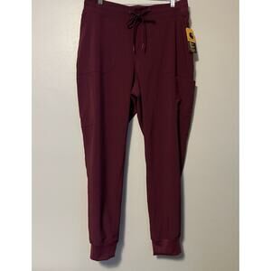 Carhartt Forge Jogger Pants Women’s Large Modern Fit Workwear Stretch NWT